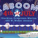 KABOOM – Stockton Marina 4th of July