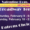 Valentine Pops The Broadway Tenor!