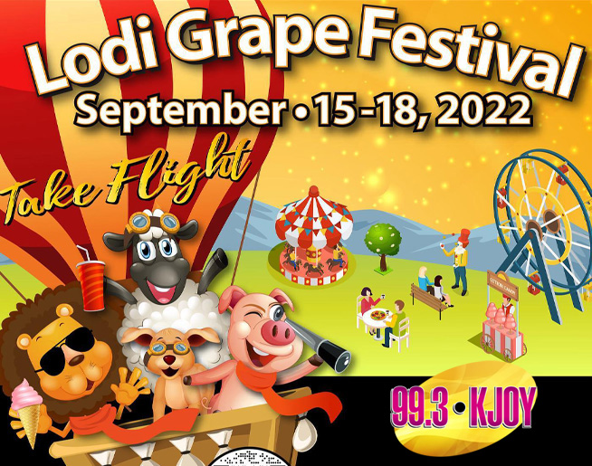 Lodi Grape Festival 2022 KJOYFM